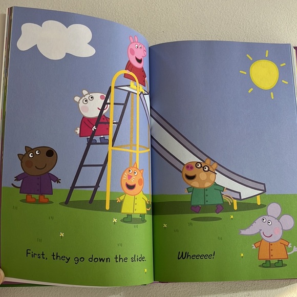 Peppa Pig Treasury Hardcover Book - Picture 3 of 9